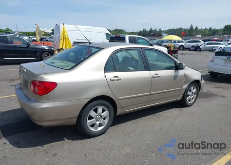 2006 Toyota Corolla Le z USA, uszkodzony, nr VIN 1NXBR32E26Z633900